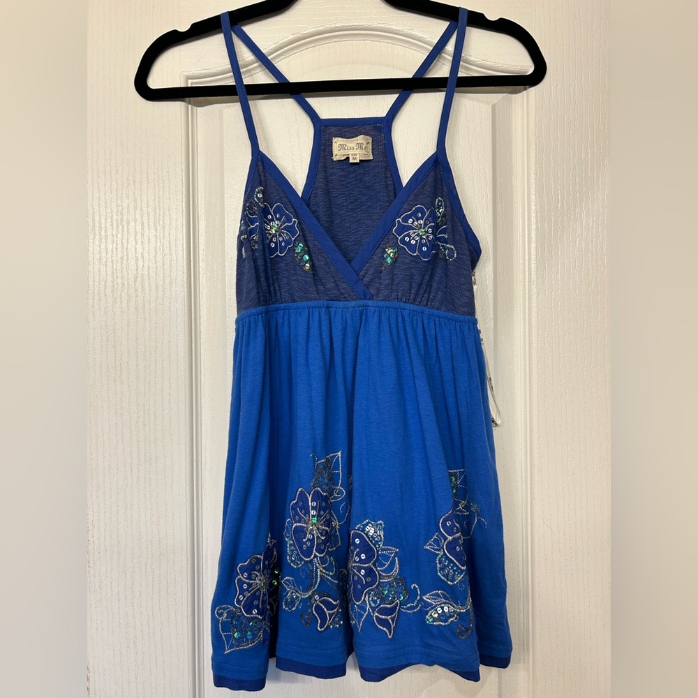 Miss Me Racerback Tank Top